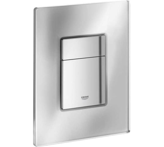 Панель смыва для унитаза GROHE Skate Cosmopolitan Glass (3 режима смыва), матовый титан 38845BS0