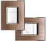 Панель смыва для унитаза GROHE Skate Cosmopolitan Wood (3 режима смыва), орех 38849HP0 3