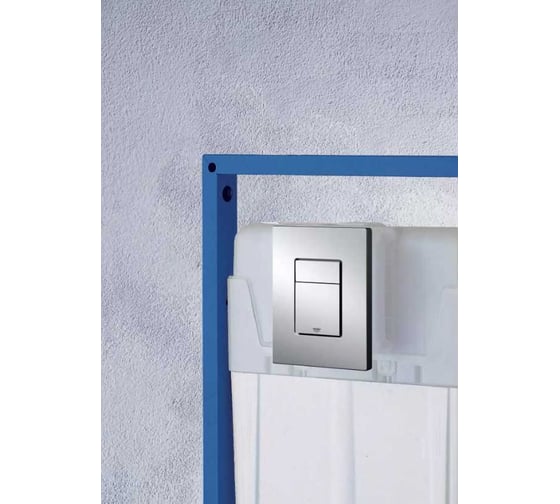 Панель смыва для унитаза GROHE Skate Cosmopolitan (3 режима смыва) с Fresh, хром 38805000