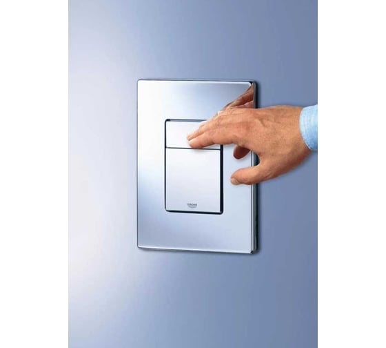 Панель смыва для унитаза GROHE Skate Cosmopolitan (3 режима смыва) с Fresh, хром 38805000