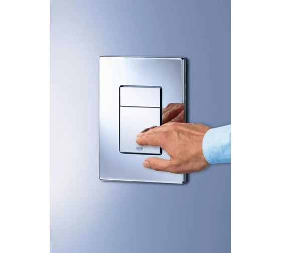 Панель смыва для унитаза GROHE Skate Cosmopolitan (3 режима смыва) с Fresh, хром 38805000