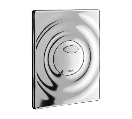Панель смыва для унитаза GROHE Surf (3 режима смыва), хром 38861000