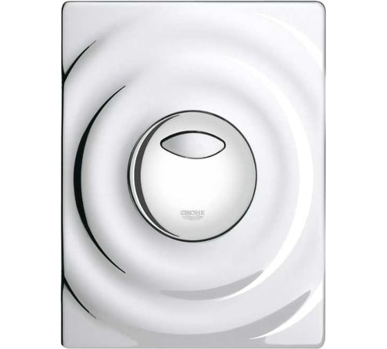 Панель смыва для унитаза GROHE Surf (3 режима смыва), хром 38861000