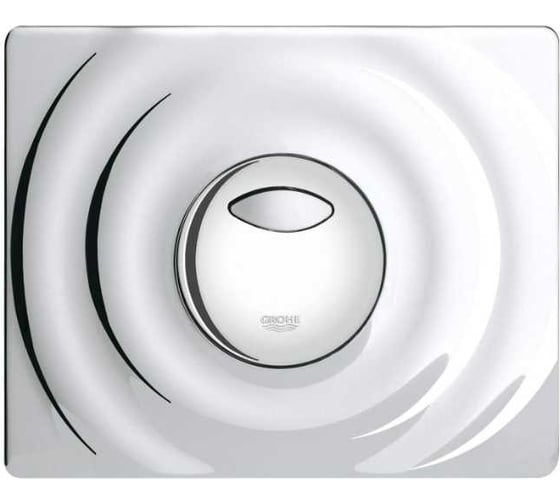Панель смыва для унитаза GROHE Surf (3 режима смыва), хром 38861000