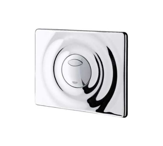 Панель смыва для унитаза GROHE Surf (3 режима смыва), хром 38861000