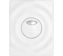 Панель смыва для унитаза GROHE Surf (3 режима смыва), альпин-белый 38861SH0
