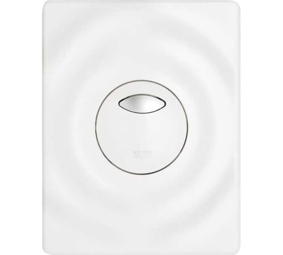Панель смыва для унитаза GROHE Surf (3 режима смыва), альпин-белый 38861SH0