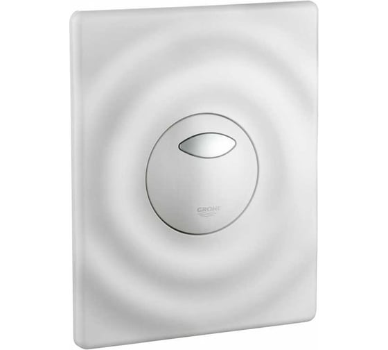 Панель смыва для унитаза GROHE Surf (3 режима смыва), альпин-белый 38861SH0