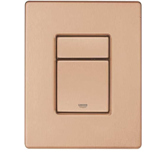 Панель смыва для унитаза GROHE Skate Cosmopolitan, теплый закат матовый 38732DL0