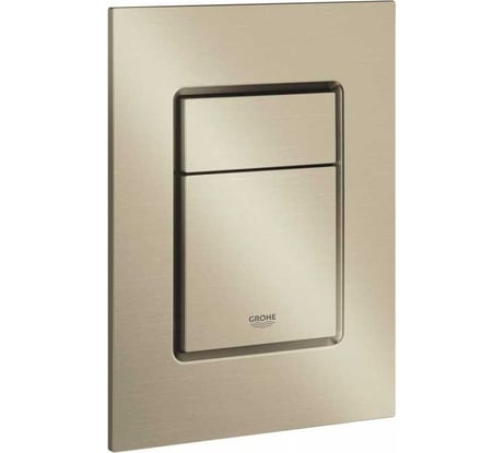 Панель смыва для унитаза GROHE Skate Cosmopolitan, размер S, вертикальная, никель матовый 37535EN0