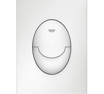 Панель смыва для унитаза GROHE Skate Air, размер S, вертикальная, хром 37965000