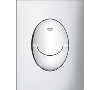 Панель смыва для унитаза GROHE Skate Air, размер S, вертикальная, альпин-белый 37965SH0