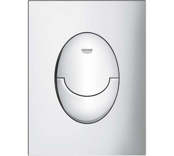 Панель смыва для унитаза GROHE Skate Air, размер S, вертикальная, альпин-белый 37965SH0 1