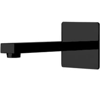 Настеннный излив Mamoli EUCLIDE Matt black 22170000D12K