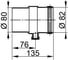 Конденсатосборник VIESSMANN D=80 мм 7198577 2