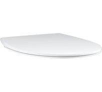 Сиденье для унитаза GROHE Bau Ceramic, с микролифтом, альпин-белый 39923000