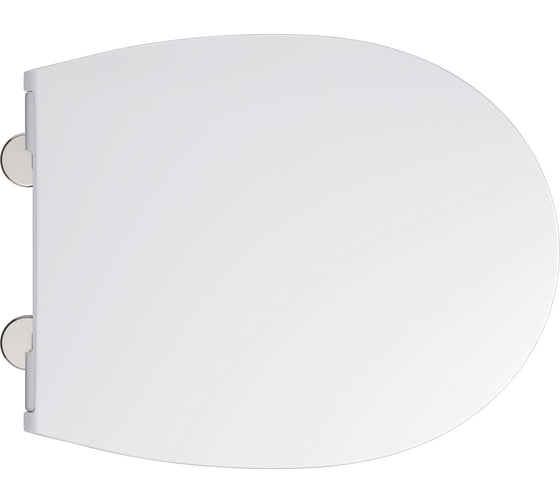 Сиденье для унитаза GROHE Bau Ceramic, с микролифтом, альпин-белый 39923000
