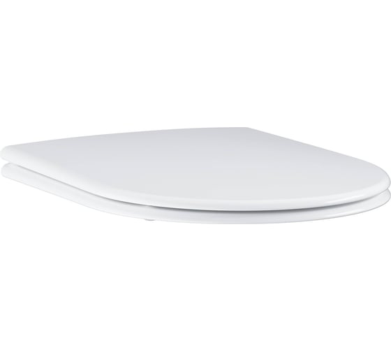 Сиденье для унитаза GROHE Essence Ceramic (без микролифта), альпин-белый 39576000