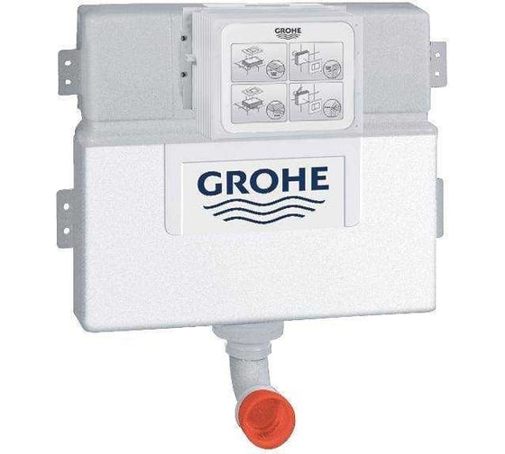 Смывной бачок наружного монтажа для унитаза Grohe 38422000 1