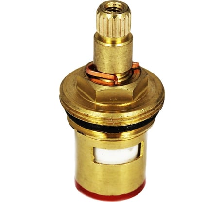 Кранбукса металлокерамическая MasterProf 1/2" 8х20 универсальная, крест и стандарт, 180 град ИС.130863