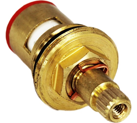 Кранбукса металлокерамическая MasterProf 1/2" 8х20 универсальная, крест и стандарт, 180 град ИС.130863