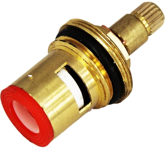 Кранбукса металлокерамическая MasterProf 1/2" 8х20 универсальная, крест и стандарт, 180 град ИС.130863