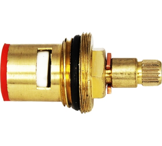 Кранбукса металлокерамическая MasterProf 1/2" 8х20 универсальная, крест и стандарт, 180 град ИС.130863