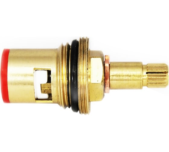 Кранбукса металл/керамика под крест MasterProf 1/2", 8х20, поворот 90 градусов ИС.130418