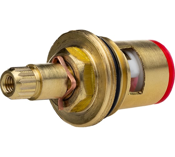 Кранбукса мет./керам. под крест, MasterProf 1/2", 7.5х15, пов. 180 град. ИС.130420