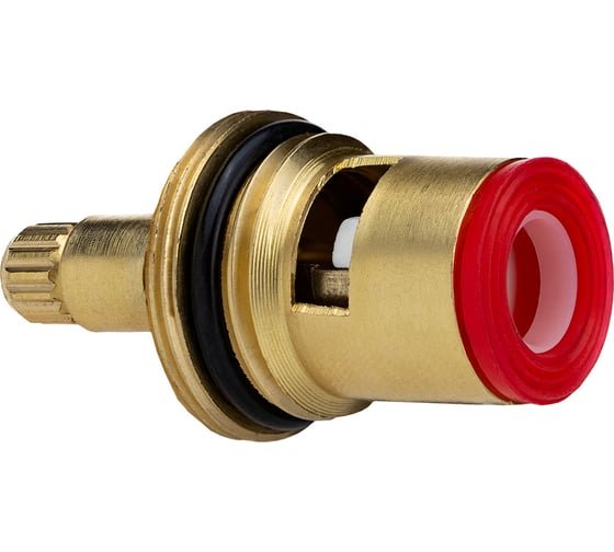 Кранбукса мет./керам. под крест, MasterProf 1/2", 7.5х15, пов. 180 град. ИС.130420