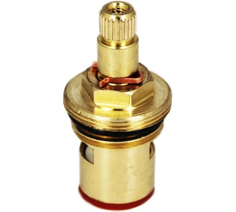 Кранбукса металлокерамическая MasterProf 1/2" 8х24 универсальная, крест и стандарт, 180 град ИС.130421