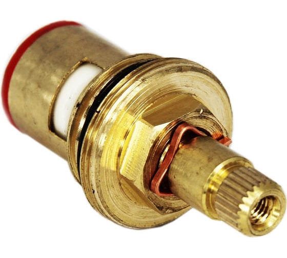 Кранбукса металлокерамическая MasterProf 1/2" 8х24 универсальная, крест и стандарт, 180 град ИС.130421