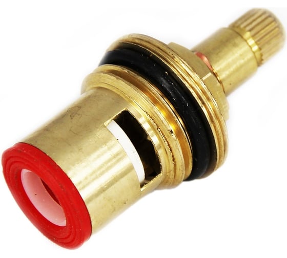 Кранбукса металлокерамическая MasterProf 1/2" 8х24 универсальная, крест и стандарт, 180 град ИС.130421