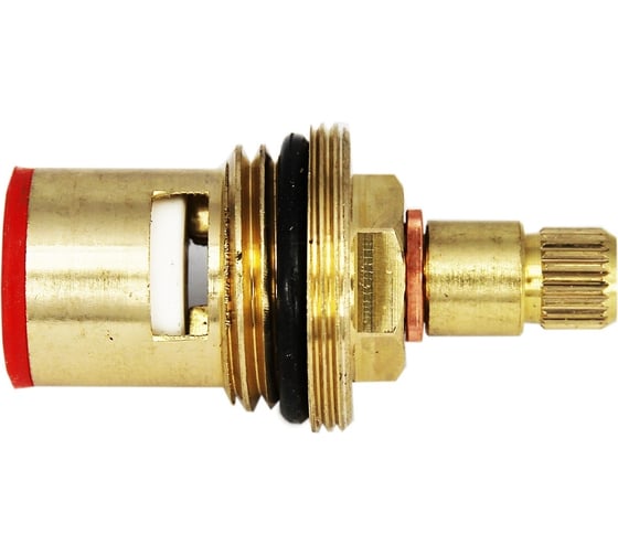 Кранбукса металлокерамическая MasterProf 1/2" 8х24 универсальная, крест и стандарт, 180 град ИС.130421