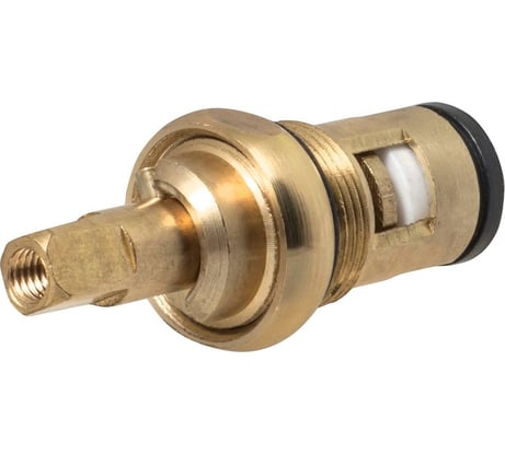 Кранбукса мет./керам. отеч MasterProf М18, квадрат 7мм, пов. 180 град. ИС.130423