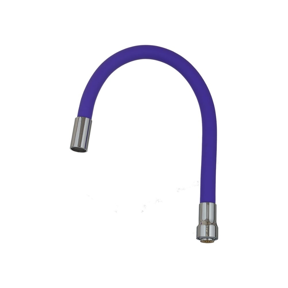 Гибкий излив MELODIA luxe фиолетовый 49см 209113 14095 - выгодная цена ...