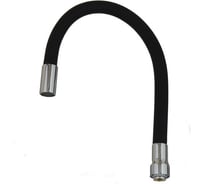 Гибкий излив MELODIA luxe черный 49 см mkp20915 14090