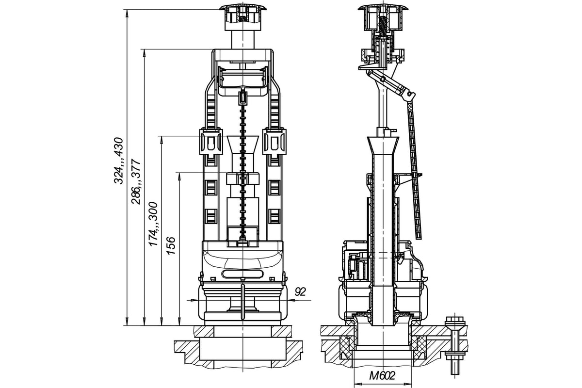 Арматура ИНКОЭР И-СБ1-НпрНРФ-А-В Р (3-3-2-4) В00В0003873 - выгодная ...