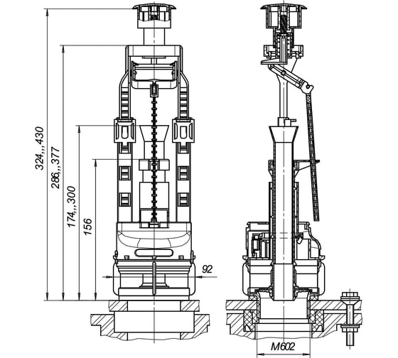 Арматура ИНКОЭР И-СБ1-НпрНРФ-А-В Р (3-3-2-4) В00В0003873