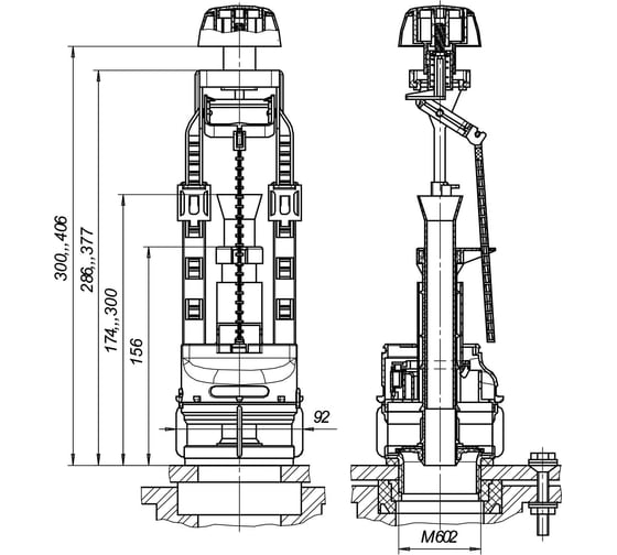 Арматура ИНКОЭР И-СБкпм-НпрНРФ-А-В Р (2-3-2-4) В00В0003871