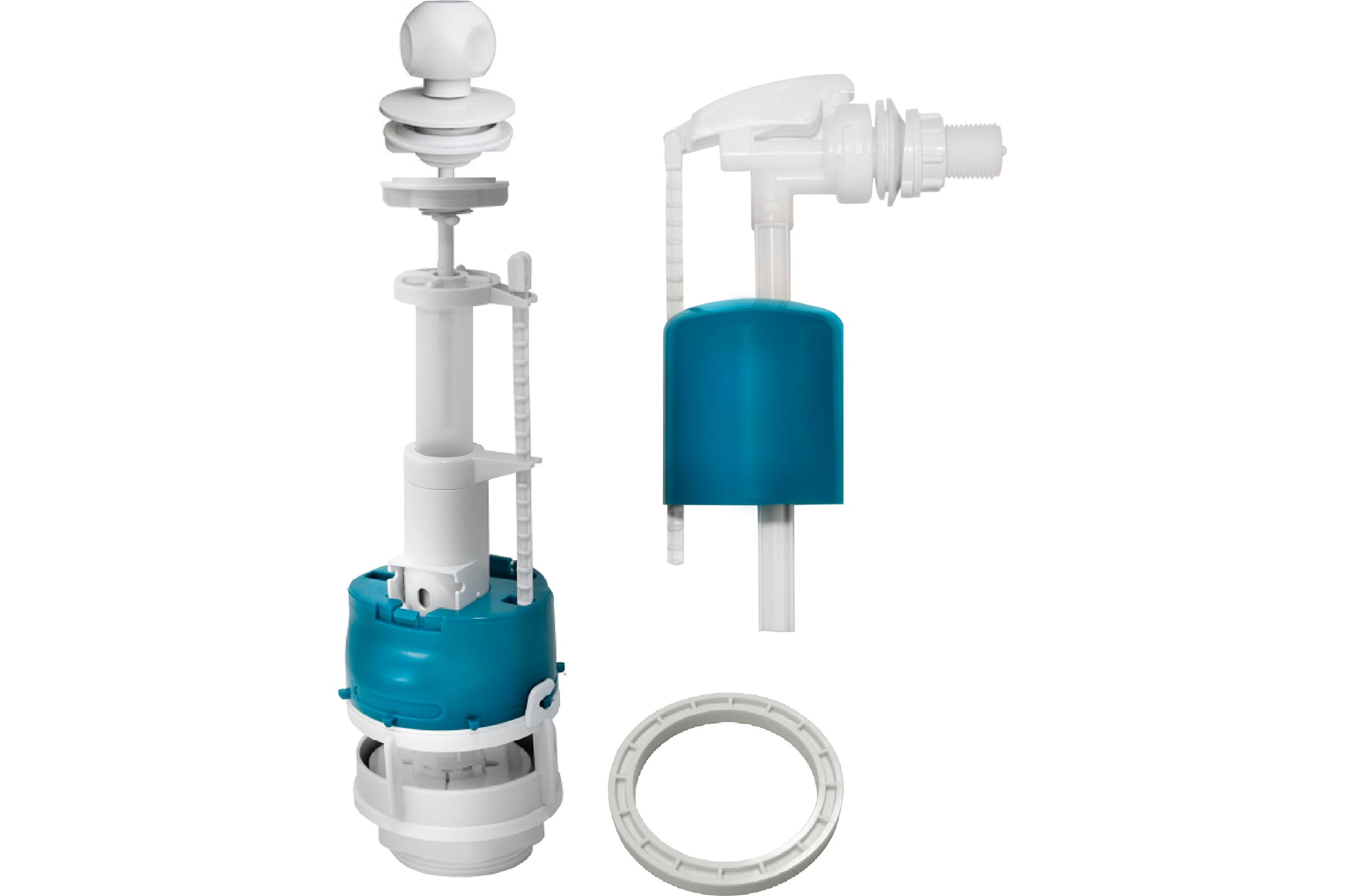 АрматурадлябачкаИНКОЭРштоковая,боковаяподводкаИС.131033