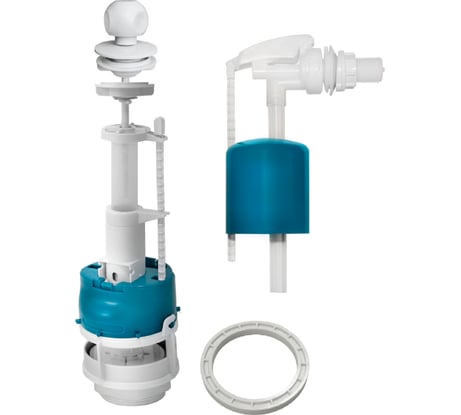 Арматура для бачка ИНКОЭР штоковая, боковая подводка ИС.131033