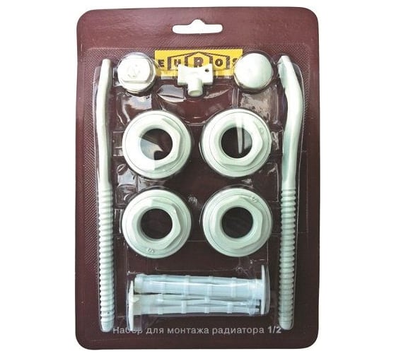 Комплект для подключения радиатора EU.ST6154030 12 (1/2") RODA УТ000009276 1