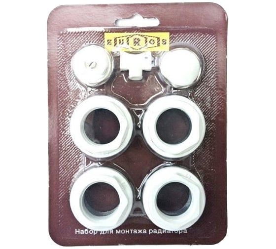 Комплект для подключения радиатора EU.ST6162040 34 (3/4") RODA УТ000007620 1