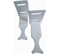 Комплект универсальных угловых кронштейнов EU.ST6252040 (2 шт.) RODA УТ000007621