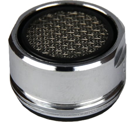 Аэратор М24 MPF (наружная резьба) для смесителя, с нержавеющей сеточкой ИС.130801