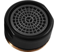 Аэратор RavSlezak м28x1, neoperl, цвет матовый черный MA0007CMAT