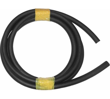 Шланг для газовых приборов Русло 5 м, резиновый, черный ИС.100840