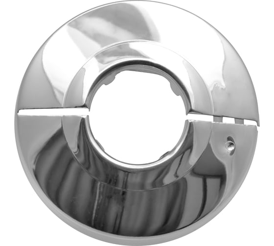 Декоративная чашка отражатель MasterProf 1/2", 53х22х7 мм, разъемная, нерж, хром ИС.130515