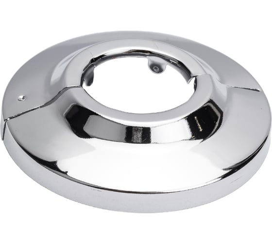 Декоративная чашка отражатель MasterProf 3/4",65х25х7мм, разъемная, нерж, хром ИС.130516 1